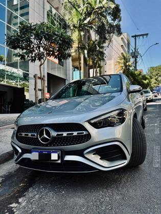 MERCEDES-BENZ GLA 200 1.3 MHEV AMG LINE 7G-DCT